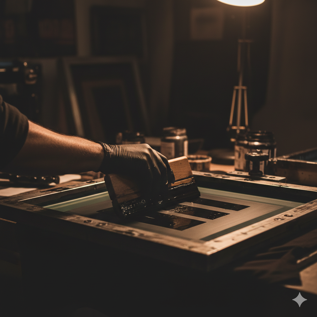 Screen printing process